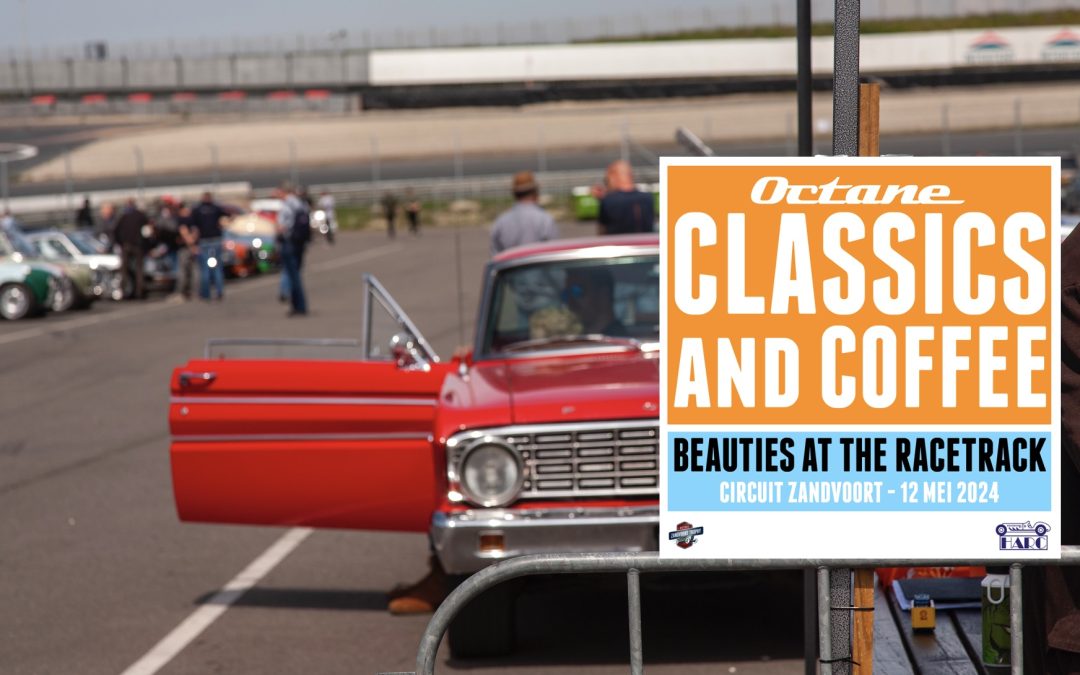 Classics and Coffee: Beauties at the Racetrack