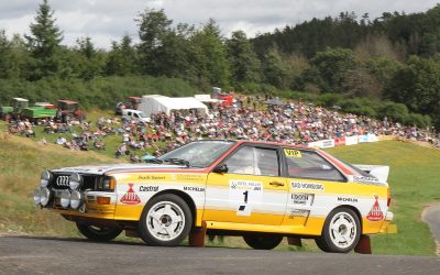 Nostalgisch spektakel in de Eifel