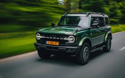 Ford’s nieuwe Bronco: geen nuchtere keuze…