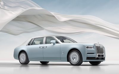 Rolls-Royce Phantom Scintilla, een uitverkocht eerbetoon