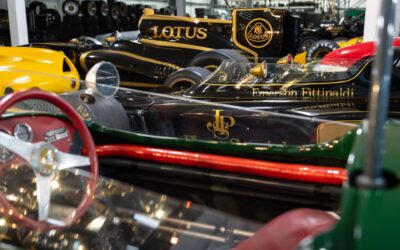 Classic Team Lotus: hoeder van de erfenis