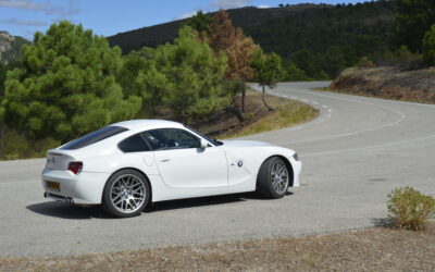 Afscheid van de Z4 M Coupé