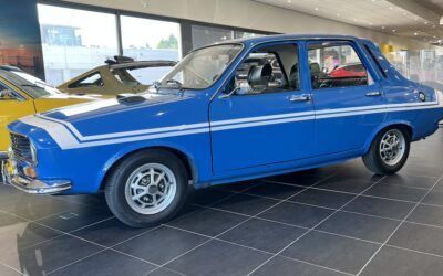 Man & Machine: Renault 12 Gordini