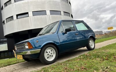 Man & Machine: Innocenti 120L, een indrukwekkend leuke, Italiaanse kart