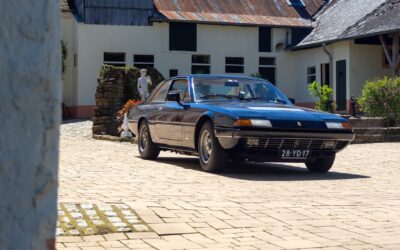 Man & Machine: Ferrari 365 GT4 2+2 (1973)