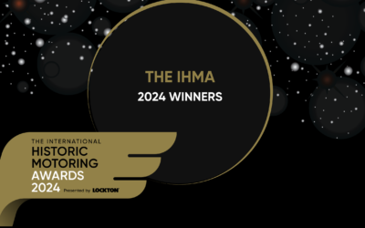 International Historic Motoring Awards 2024