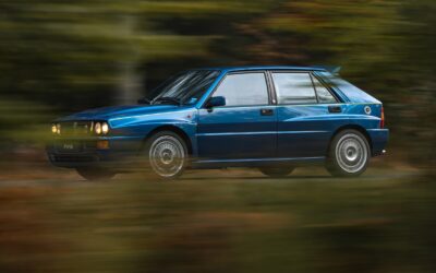 Lancia Delta 2.0-16V HF Integrale Evoluzione II Blue Lagos