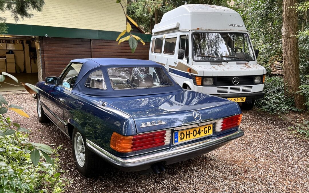 Man & Machine: Mercedes-Benz SL (R107)