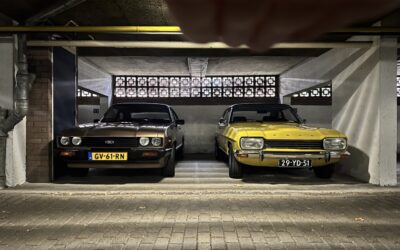 Man & Machine: Ford Capri Mk1 & Mk3