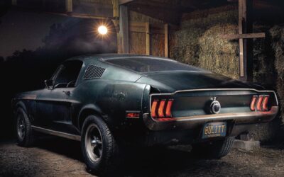 Bullitt Mustang: son of a gun