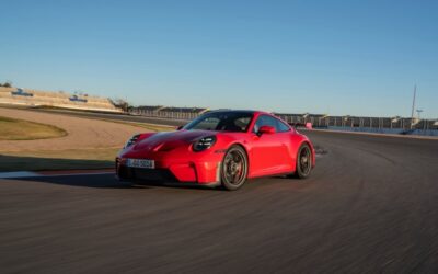 Eerste rij-impressie nieuwe 911 GT3: nog sneller en beter is niet nodig